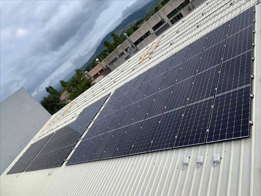 Impianto fotovoltaico per stabilimento Rosss2