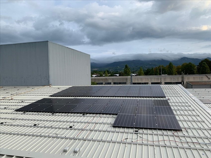 Impianto fotovoltaico per stabilimento Rosss2
