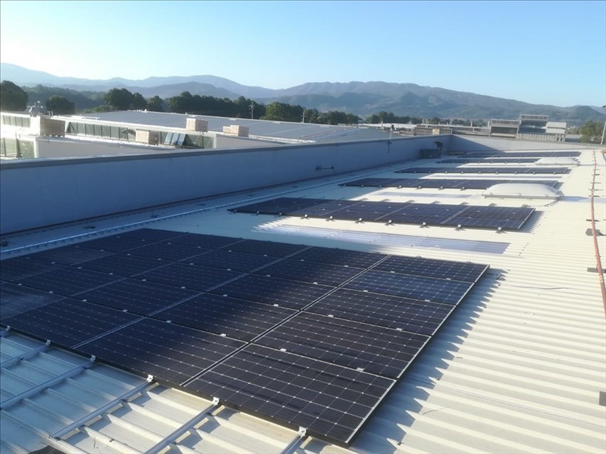 Impianto fotovoltaico per stabilimento Rosss2