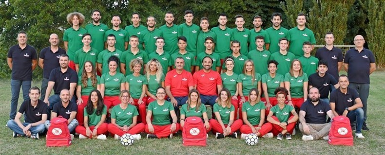 Tutte le squadre della Mattagnanese