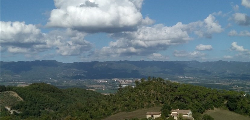 Nuvole di panna montata. La Foto del Giorno