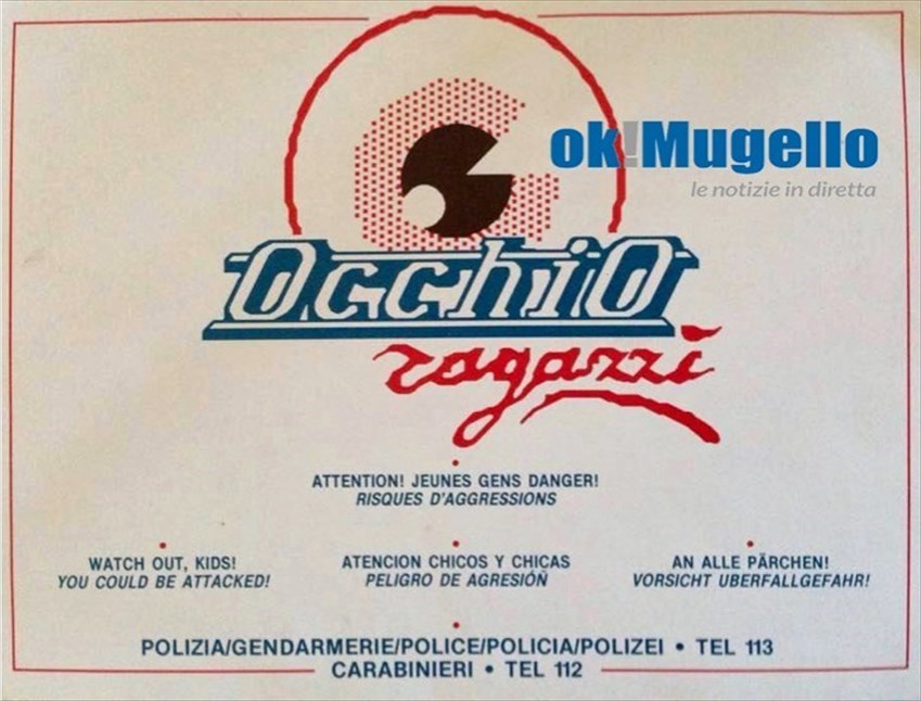 Volantino informativo