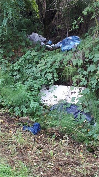 Rifiuti a Poggio Secco