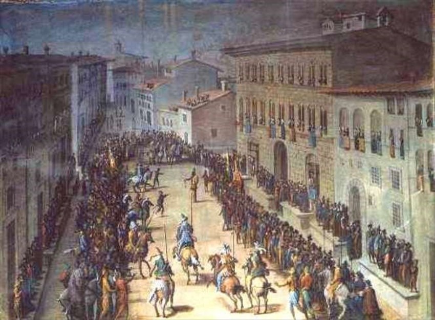 Palazzo Medici in Via Larga a Firenze