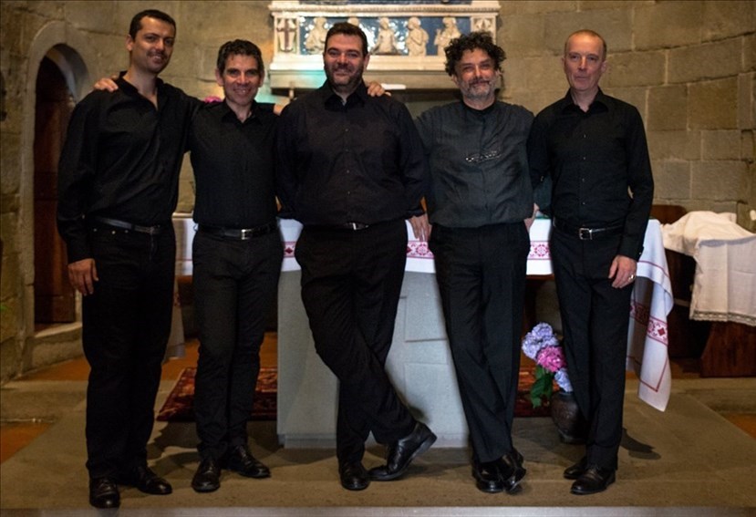 L'Homme Armè” in concerto nella Pieve di San Lorenzo