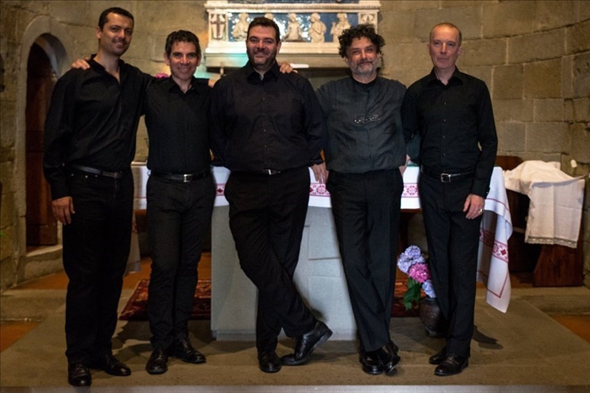 L'Homme Armè” in concerto nella Pieve di San Lorenzo