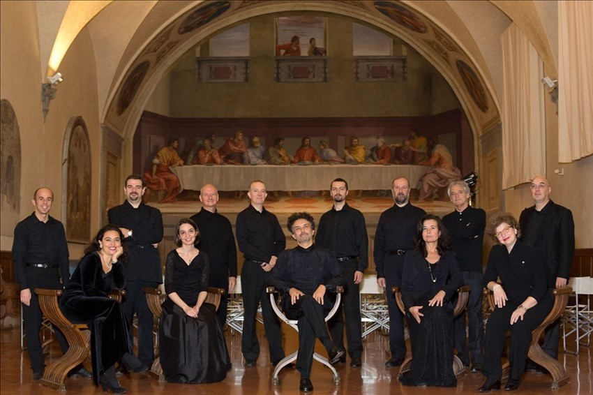 L'Homme Armè” in concerto nella Pieve di San Lorenzo