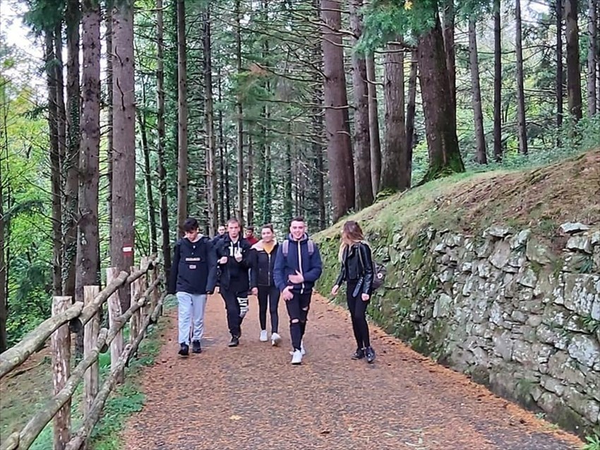 Scuola di funghi a Moscheta