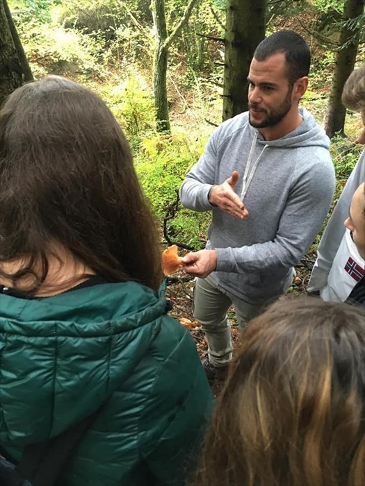 Scuola di funghi a Moscheta