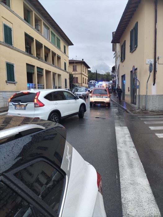 Soccorso del 118 per lite