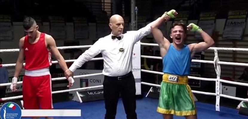 Il verdetto di vittoria di Falaschi