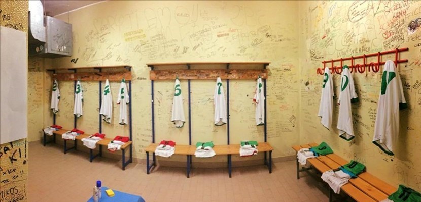 Spogliatoio Mattagnanese