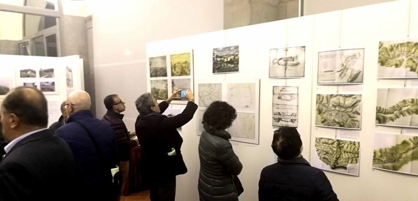 La mostra sul Muraglione