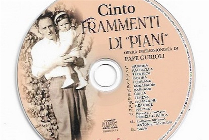 Cinto , di Pape Gurioli