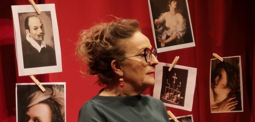 Anna Meacci al Corsini