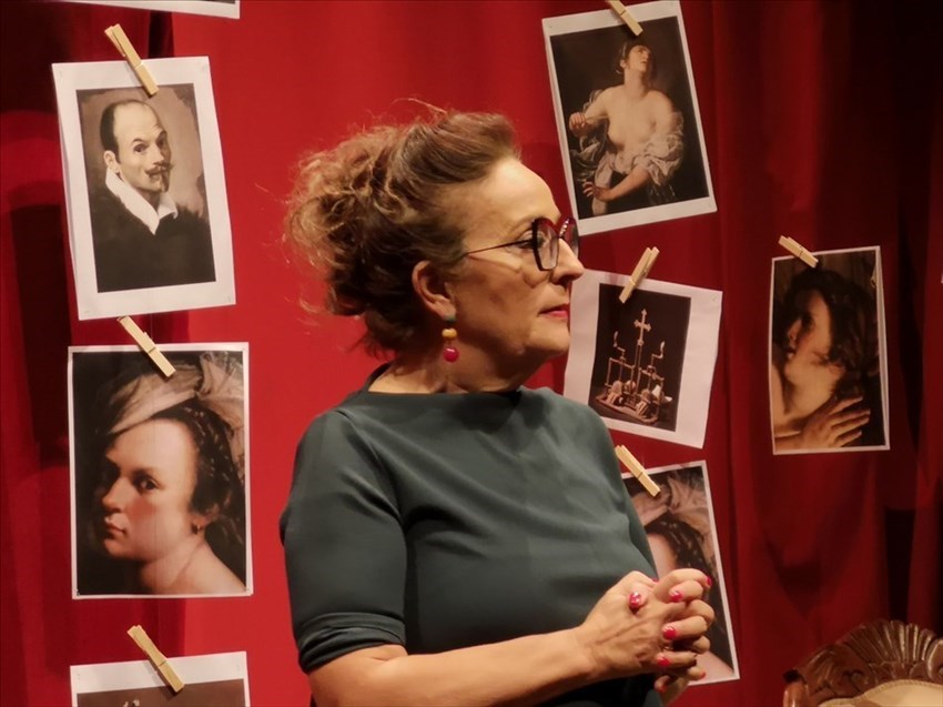 Anna Meacci al Corsini