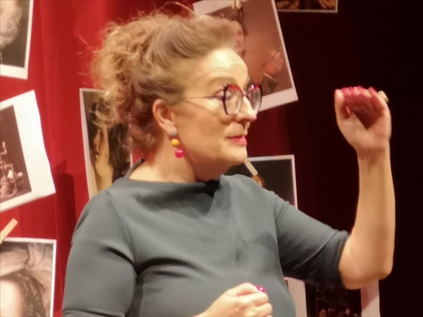 Anna Meacci al Corsini