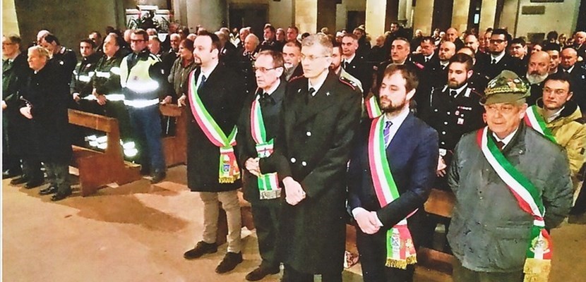 La cerimonia dello scorso 2018 della “Virgo Fidelis”