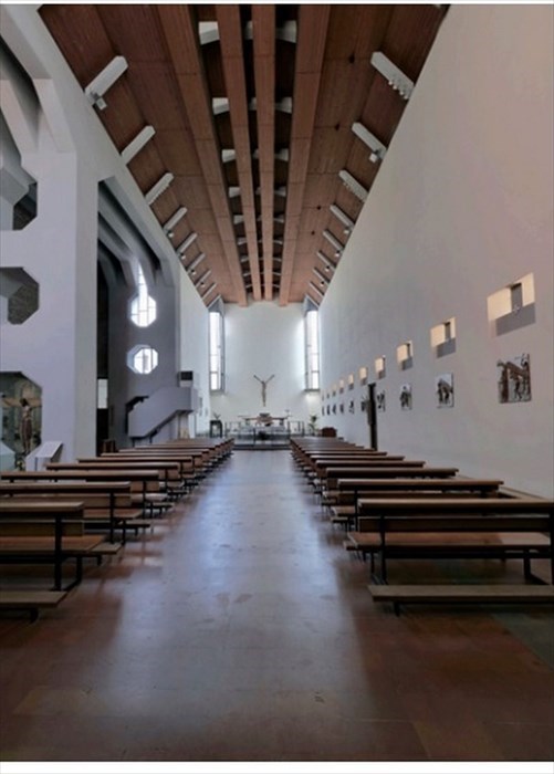 La navata principale