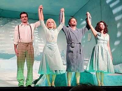 La Camera azzurra"" al Teatro comunale Giotto di Vicchio