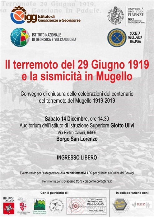 La locandina dell'iniziativa