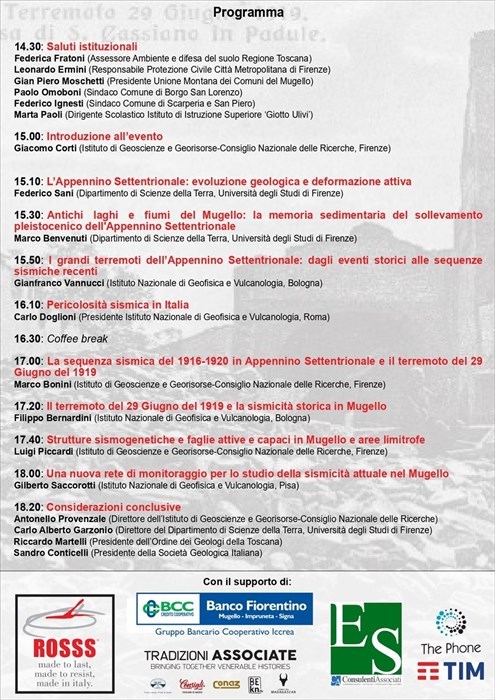 La locandina dell'iniziativa