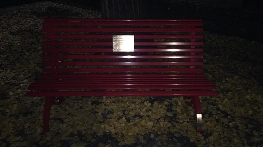 Panchina rossa Vicchio