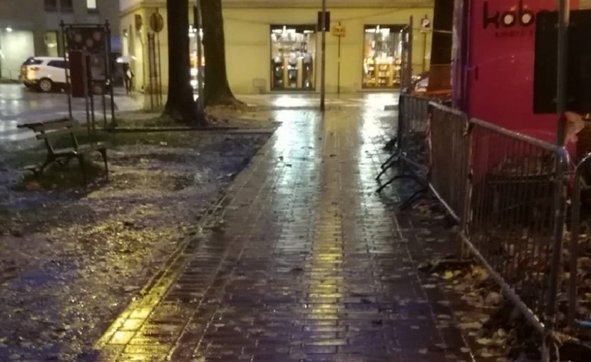 Panchina rossa a Borgo?