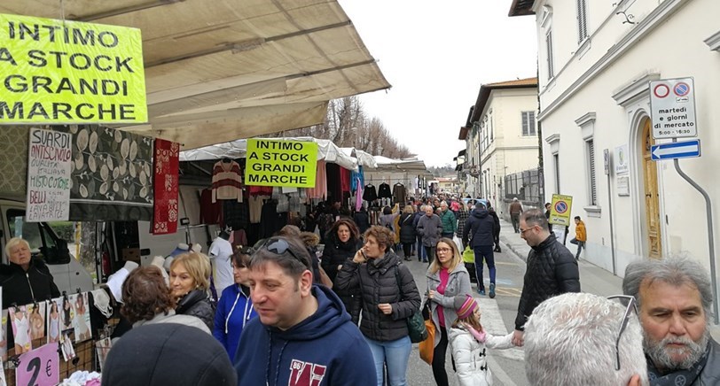 Spostamento mercato.