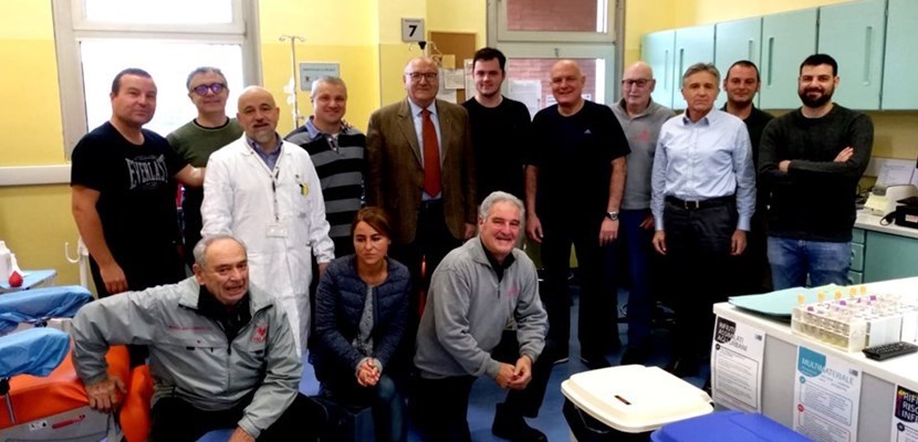 Lions e Rotary a donare sangue