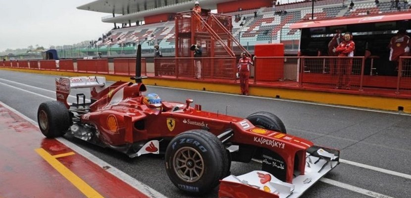 Formula 1 al Mugello