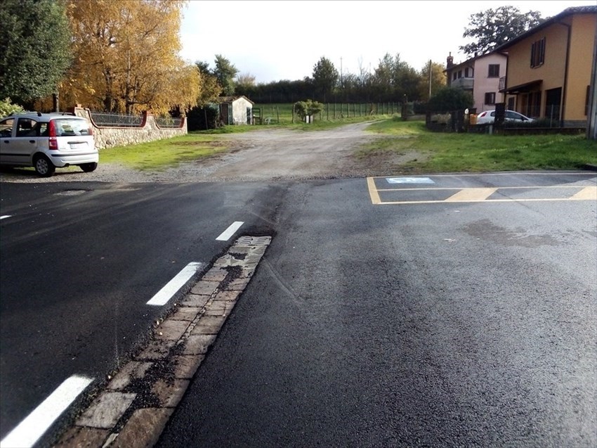 Via Rossini a Galliano