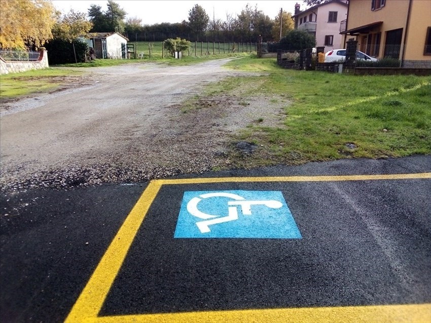 Via Rossini a Galliano