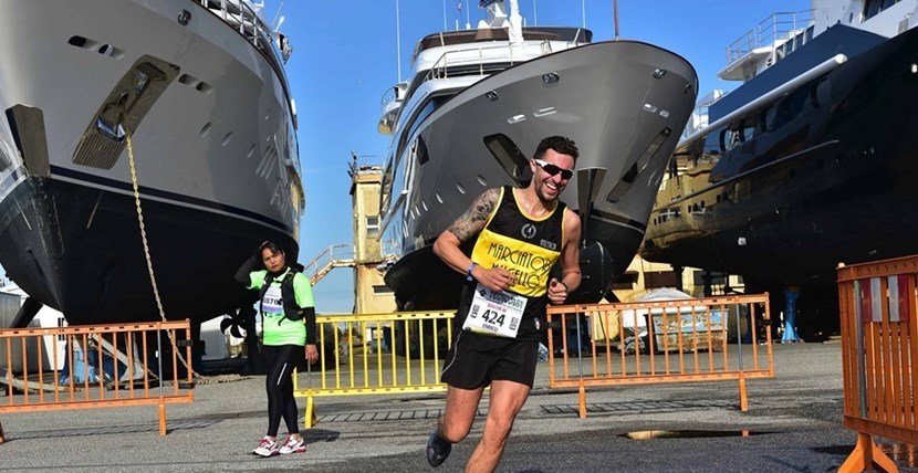 La mia ""Livorno Half Marathon"". Vado a correre e torno