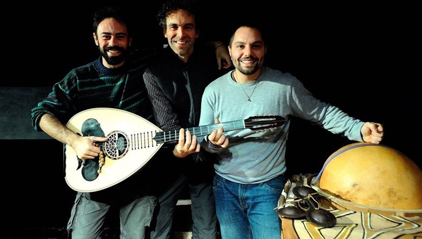 Migrazioni inverse. Yaala Konò in concerto, le foto