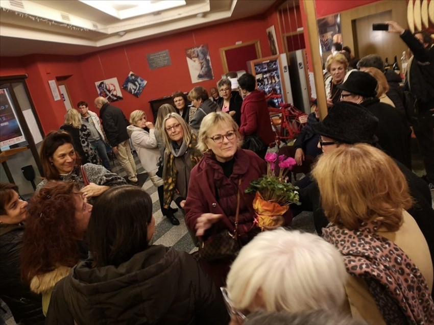 Lucia Vasini al Corsini