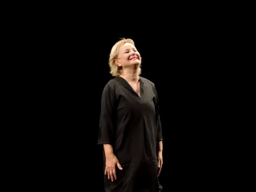 Lucia Vasini al Corsini