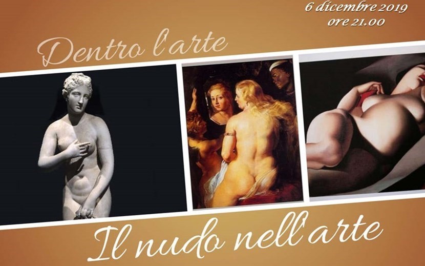 Il nudo nell'arte