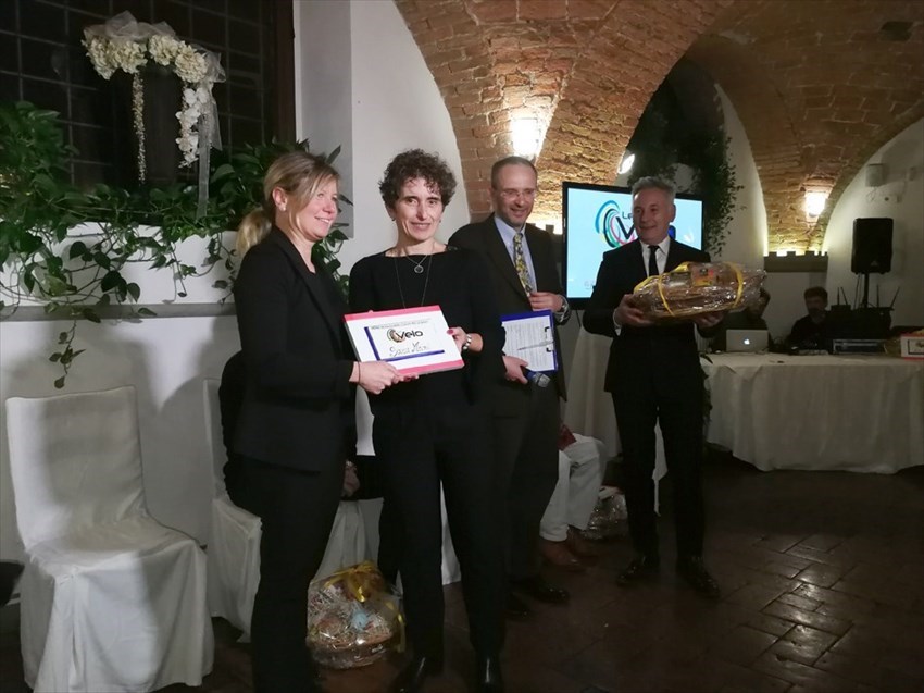 Sara  Meini conosciuta ed apprezzata giornalista e telecronista della Rai