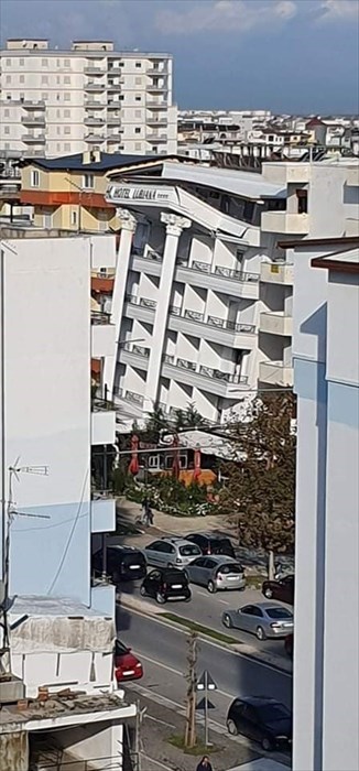 L'Albania ferita dal terremoto