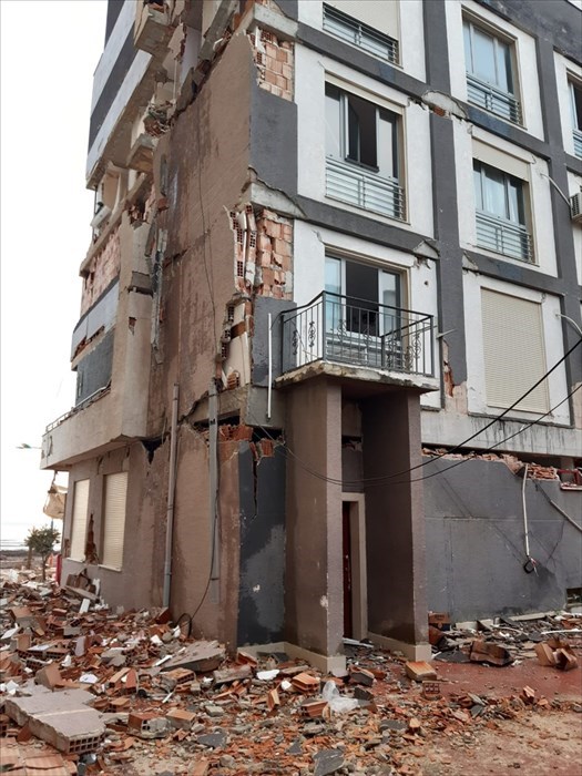 L'Albania ferita dal terremoto