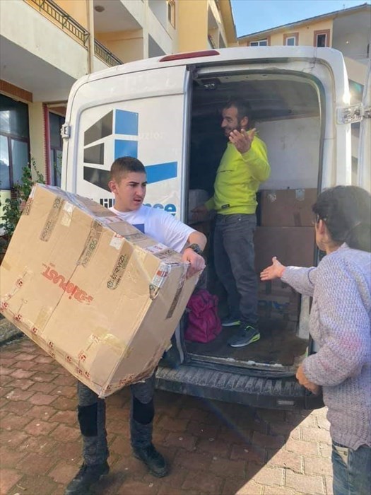 L'Albania ferita dal terremoto