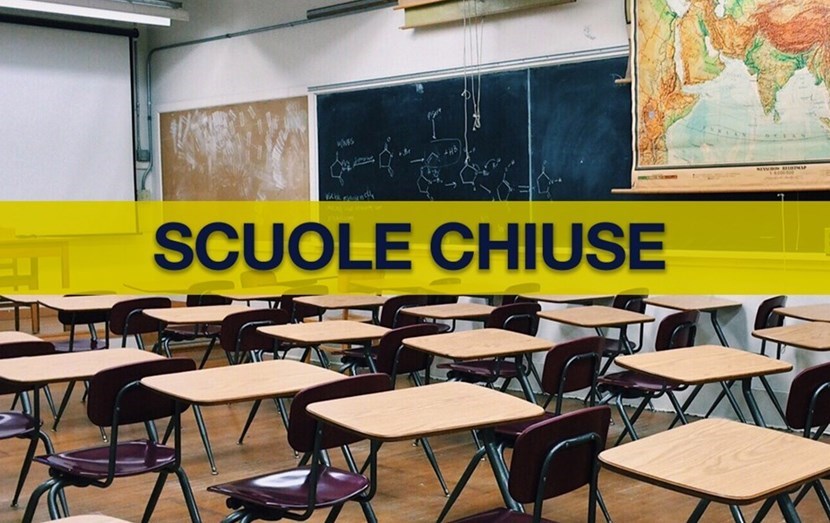 Scuole chiuse
