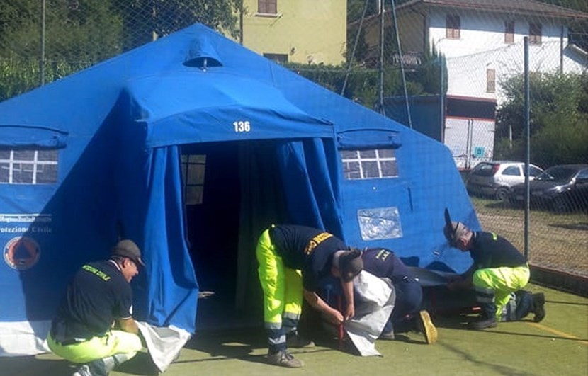 Campo Protezione civile