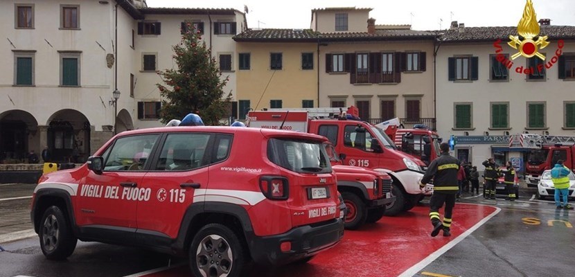 Presidio pompieri a Barberino