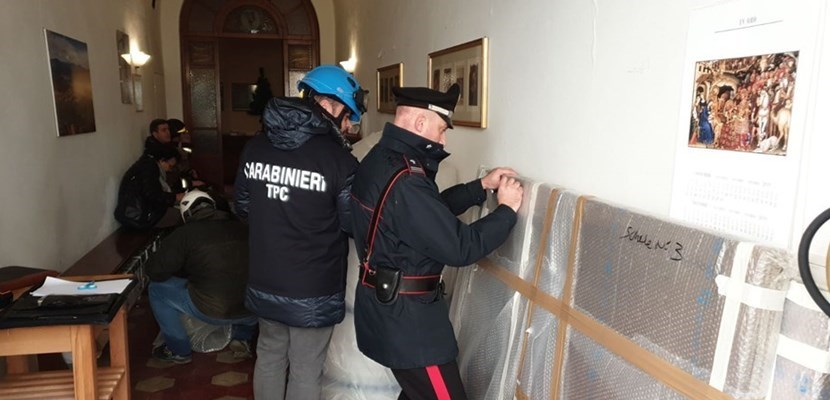 Carabinieri e opere d'arte