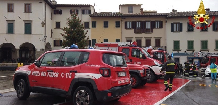 Presidio pompieri a Barberino
