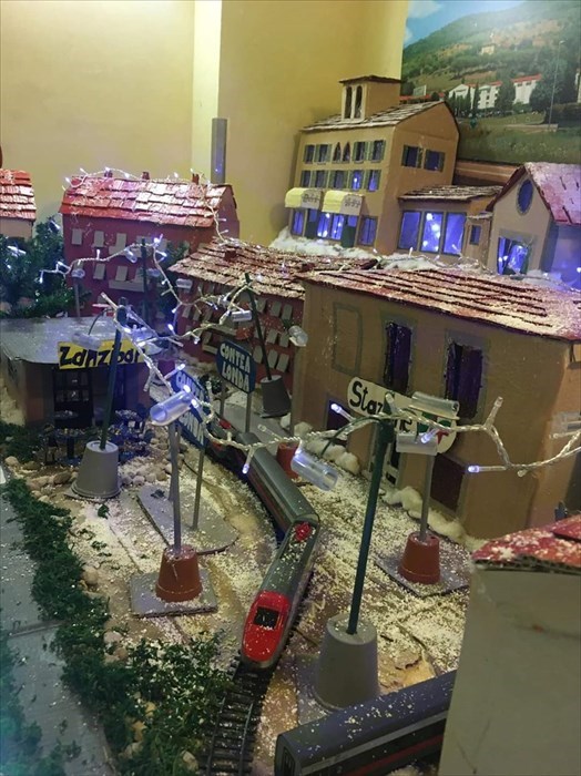 Silvano Alfani. Il Villaggio innevato di Contea