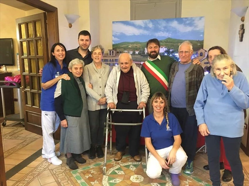 Silvano Alfani. Il Villaggio innevato di Contea