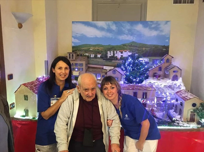 Silvano Alfani. Il Villaggio innevato di Contea